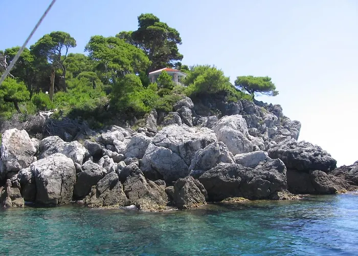 In Villa, Private Pool, Big Garden, Close To Sea And Old Town Апартаменты *